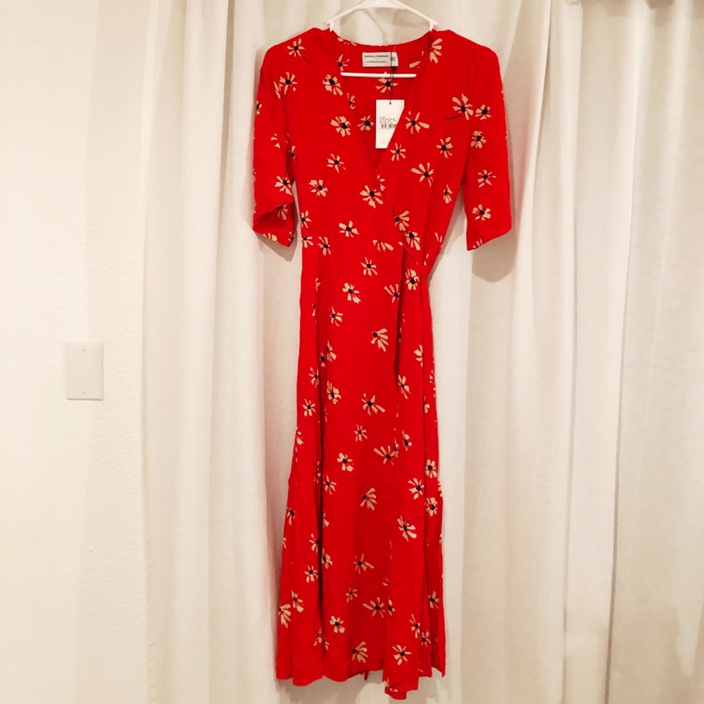 Faithful The Brand Rivera Midi Dress